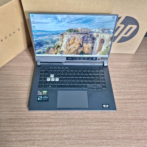 Laptop Asus ROG Strix G15 G513IC-HN729W (Ryzen 7-4800H | 16GB | 512GB | RTX 3050 4GB | 15.6 inch FHD | Win 11 | Xám)