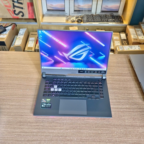 Laptop Asus ROG Strix G15 G513RC-HN038W (Ryzen 7-6800H | 8GB | 512GB | RTX 3050 4GB | 15.6-inch FHD | Win 11 | Eclipse Gray)