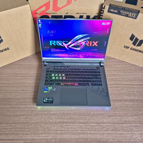 Laptop Asus ROG Strix G16 G614JU-N4132W (Core i7-13650HX | 16GB | 512GB SSD | RTX 4050 6GB | 16inch QHD+ 240Hz | Win 11 | Xám)