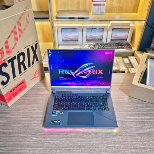 Laptop Asus ROG Strix G16 G614JVR-N4162W (Intel Core i9 14900HX | RTX 4060 |32GB | 1TB | 16 inch QHD+ | Win 11 | Xám)