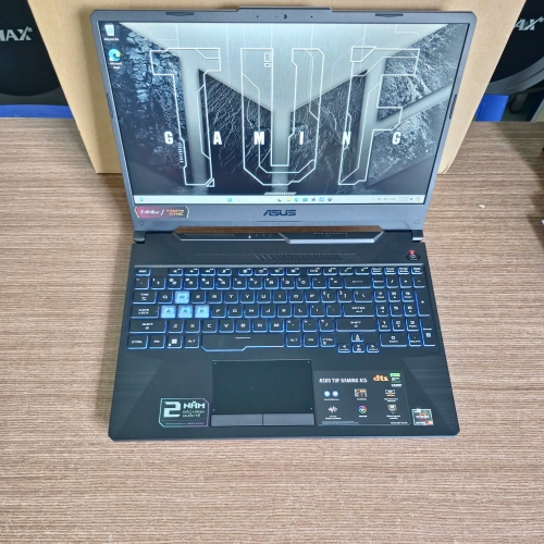 Laptop ASUS TUF Gaming A15 FA506NF HN012W (AMD Ryzen 5 7535HS |RTX 2050 4GB | 16GB | 512GB | 15.6 inch FHD 144Hz | Win 11 | Đen)