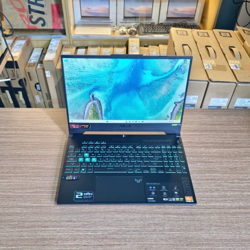  Laptop Asus TUF Gaming A15 FA507XI-LP420W (Ryzen 9-7940HS | Ram 8GB | 512GB SSD | RTX 4070 8GB | 15.6inch FHD 144Hz | Win 11 | Xám)
