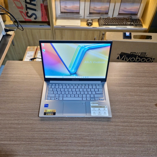 Laptop Asus Vivobook 14 X1404ZA-NK376W (Intel Core i5 - 1235U | 16GB | 512GB | Intel Iris Xe | 14 inch FHD 60Hz | Win 11 | Bạc)