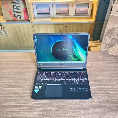 Laptop Gaming Acer Nitro 5 AN515-45-R86D NH.QBCSV.005 (Ryzen 7-5800H | 8GB | 512GB | RTX 3060 6GB | 15.6 inch FHD | Win 11 | Đen)