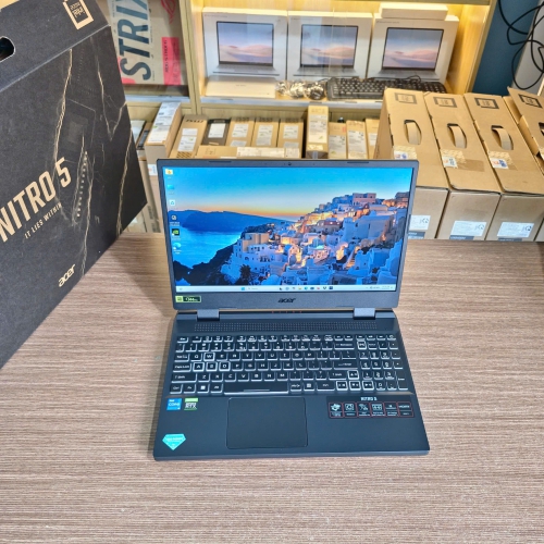 Laptop Gaming Acer Nitro 5 Tiger AN515-58-52SP NH.QFHSV.001 (Core i5-12500H | RTX 3050 4GB| 8GB | 512GB | 15.6 inch FHD | Win 11 | Đen)