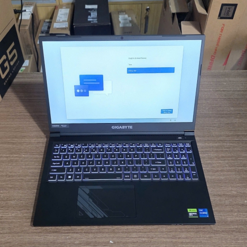 Laptop Gigabyte Gaming G5 MF5-52VN353SH i5 13500H/16GB/512GB/15.6