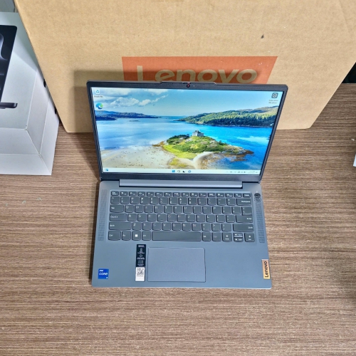 Laptop Lenovo IdeaPad Slim 3 14IAH8 83EQ0005VN (Intel Core i5-12450H | 16GB | 512GB | Intel UHD | 14 inch FHD | Win 11 | Xám)