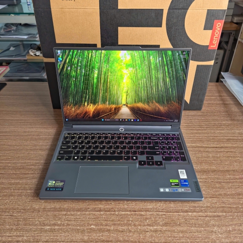 Laptop Lenovo Legion 5 16IRX9 83DG004XVN (Core i7-13650HX | 16GB | 512GB | RTX 4060 8GB | 16inch WQXGA 165Hz | Win 11 | Xám)