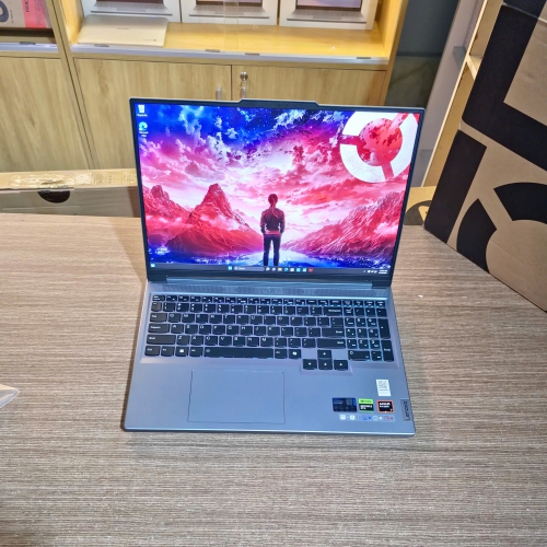 Laptop Lenovo Legion Slim 5 16AHP9 83DH003AVN (Ryzen 7-8845HS | 16GB | 512GB | RTX 4060 8GB | 16inch WQXGA 165Hz | Win 11 | Xám)