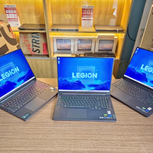 Laptop Lenovo Legion Slim 5 16IRH8 82YA00BUVN (Core i7-13700H | 16GB | 512GB | RTX 4060 8GB | 16 inch WQXGA 165Hz | Win 11 | Xám)