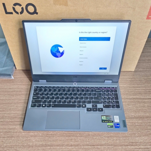 Laptop Lenovo LOQ 15IAX9 83GS00D9VN (Core i5-12450HX | 24GB | 512GB | RTX 3050 6GB | 15.6 inch FHD 144Hz | Win 11 | Xám)
