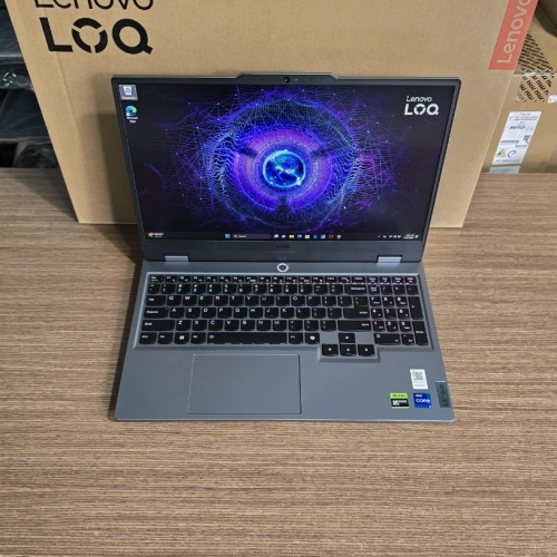 Laptop Lenovo LOQ Gaming 15IAX9 83GS000GVN (i5 12450HX/ 16GB/ 512GB SSD/ RTX 2050 4GB/ 15.6 inch FHD/ Win11/Xám).