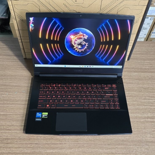 Laptop MSI Gaming GF63 Thin 12UC-1006VN i5 12450H/16GB/512GB/15.6
