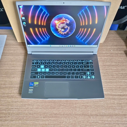 Laptop MSI Thin 15 B13UC-1411VN (Intel Core i7-13620H | 8GB | 512GB | RTX 3050 4GB | 15.6 inch FHD 144Hz | Win 11 | Xám)
