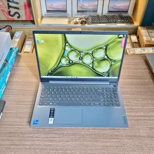 Lenovo IdeaPad Slim 3 15ITL6 82H803RRVN (Core i5-1155G7 | 8GB | 512GB | Intel Iris Xe | 15.6inch FHD | Win 11 | Xám)